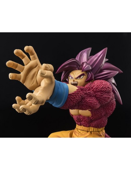 Ext battle s saiyan 4 goku daima