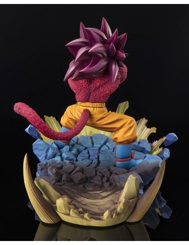 Ext battle s saiyan 4 goku daima