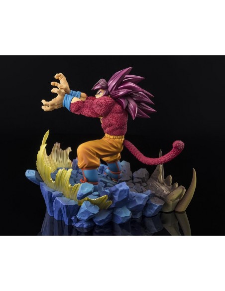 Ext battle s saiyan 4 goku daima