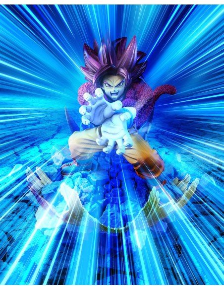 Ext battle s saiyan 4 goku daima