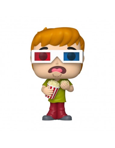 Funko pop! animation scooby - doo shaggy con gafas 3d