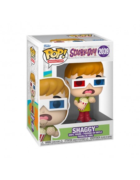 Funko pop! animation scooby - doo shaggy con gafas 3d Funko pop! animation scooby - doo shaggy con gafas 3d