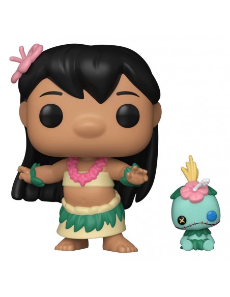 Funko pop & buddy: lilo & stitch s4 hula w - scrump Funko pop & buddy: lilo & stitch s4 hula w - scrump