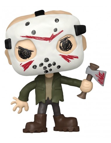Funko pop movies doodles jason