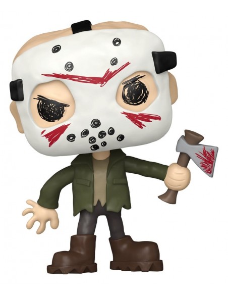 Funko pop movies doodles jason