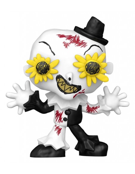 Funko pop movies doodles art the clown