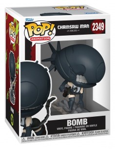 Funko pop animation chainsaw man the movie reze arc bomb