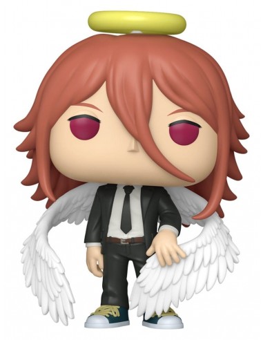 Funko pop animation chainsaw man the movie reze arc angel devil