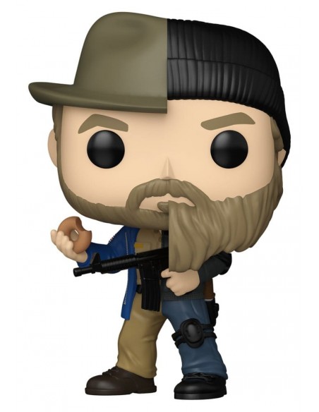 Funko pop tv stranger things jim hopper split
