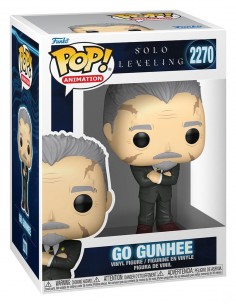 Funko pop animation solo leveling go gunhee