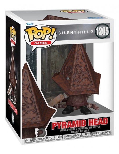 Funko pop premium silent hill pyramid head