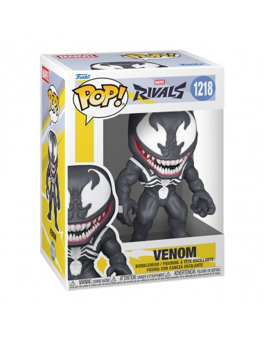 Funko pop games marvel rivals venom opción chase aleatoria