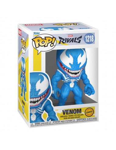Funko pop games marvel rivals venom opción chase aleatoria
