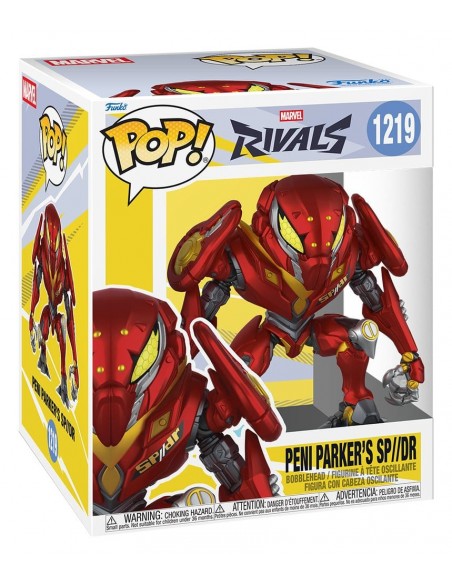 Funko pop super marvel rivals peni parker
