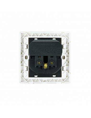 Enchufe nanocable tooq schuko - 2 tomas usb