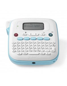 Rotuladora brother ptn25btql1 lcd - 1 linea - teclado qwerty