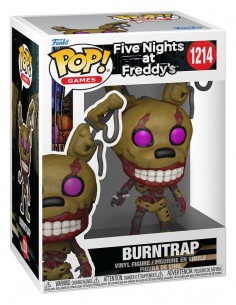 Funko pop games five nights at freddy's burntrap