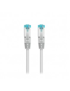 Latiguillo cable red nanocable rj45 lszh cat.7 3m gris 600mhz - 3m - awg26