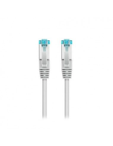 Latiguillo cable red nanocable rj45 lszh cat.7 3m gris 600mhz - 3m - awg26
