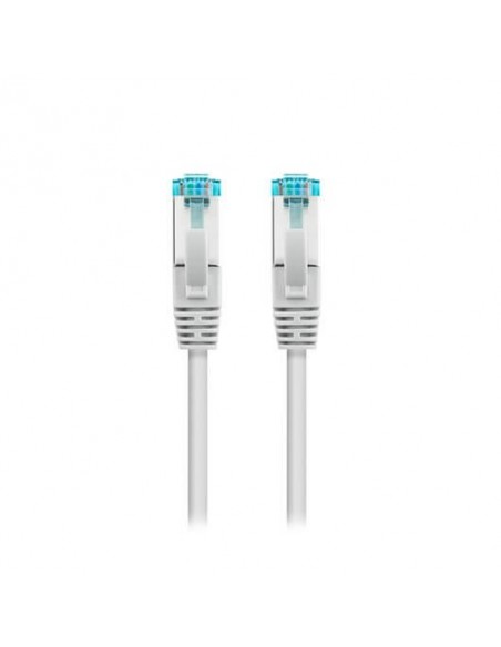 Latiguillo cable red nanocable rj45 lszh cat.7 3m gris 600mhz - 3m - awg26