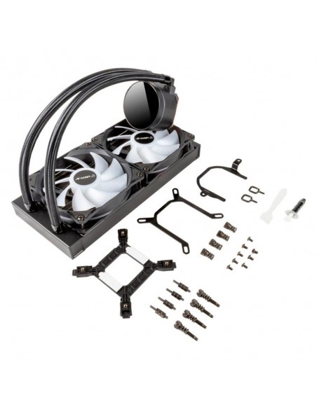 Kit refrigeracion liquida unyka aquastorm argb 240mm Kit refrigeracion liquida unyka aquastorm argb 240mm