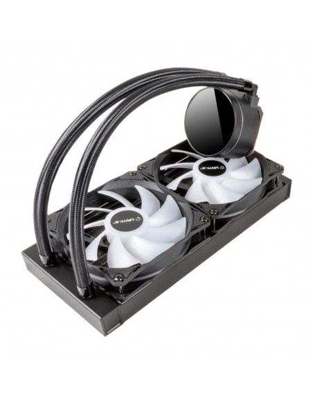 Kit refrigeracion liquida unyka aquastorm argb 240mm Kit refrigeracion liquida unyka aquastorm argb 240mm