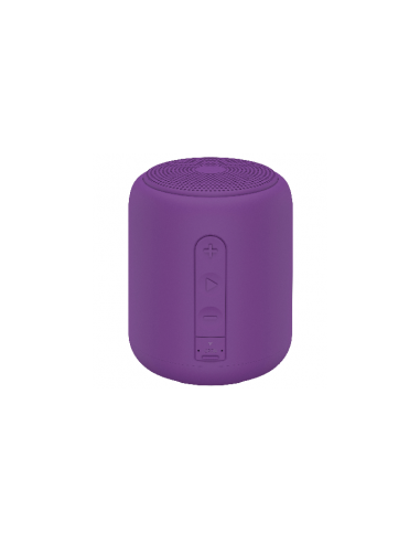 Altavoz bluetooth portable jvc sp - sg10btv violeta