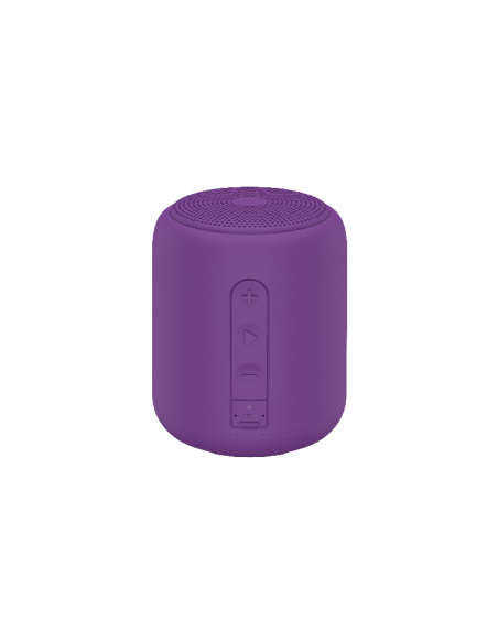 Altavoz bluetooth portable jvc sp - sg10btv violeta