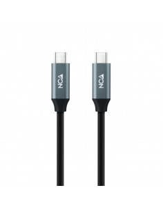 Cable usb tipo c nanocable 3m usb 3.2 gen2x2 100w 4k - 60hz usb - c m - m