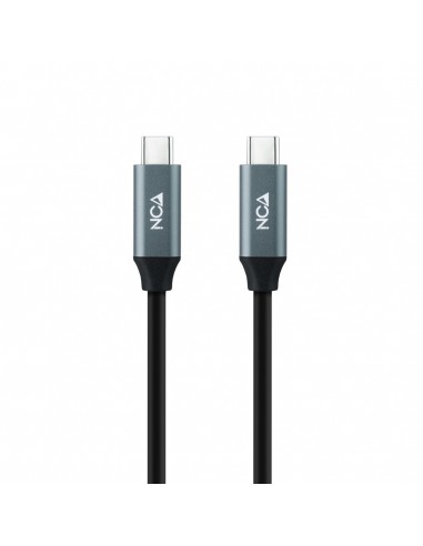 Cable usb tipo c nanocable 3m usb 3.2 gen2x2 100w 4k - 60hz usb - c m - m
