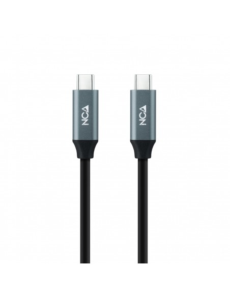 Cable usb tipo c nanocable 3m usb 3.2 gen2x2 100w 4k - 60hz usb - c m - m