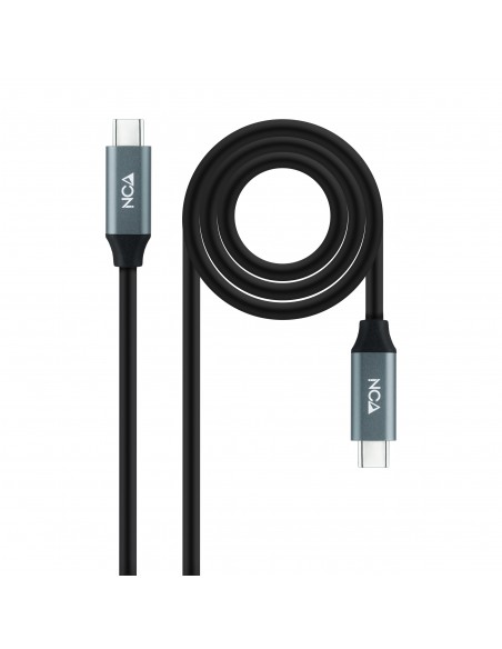 Cable usb tipo c nanocable 3m usb 3.2 gen2x2 100w 4k - 60hz usb - c m - m Cable usb tipo c nanocable 3m usb 3.2 gen2x2 100w 4k - 60hz usb - c m - m