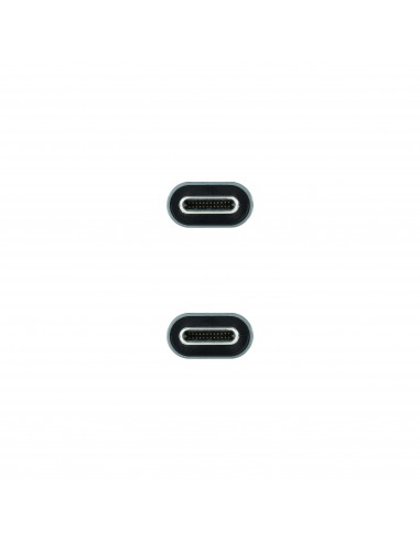 Cable usb tipo c nanocable 3m usb 3.2 gen2x2 100w 4k - 60hz usb - c m - m