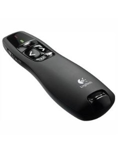 Mando wireless inalambrico logitech r400 profesional presenter wireless puntero laser 15 m 2.4 ghz