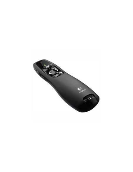 Mando wireless inalambrico logitech r400 profesional presenter wireless puntero laser 15 m 2.4 ghz