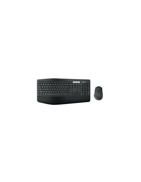 Teclado + mouse logitech mk850 bluetooth negro