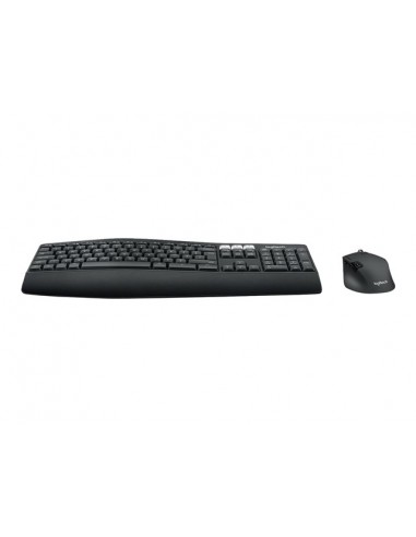 Teclado + mouse logitech mk850 bluetooth negro