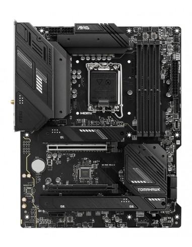 Placa base msi 1700 mag b760 tomahawk wifi - 4x ddr5 - 4x sata 6gb - s 911 - 7d96 - 003