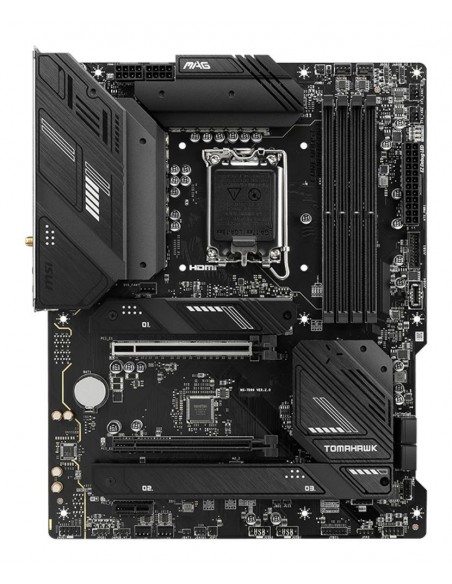 Placa base msi 1700 mag b760 tomahawk wifi - 4x ddr5 - 4x sata 6gb - s 911 - 7d96 - 003