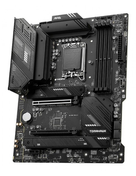 Placa base msi 1700 mag b760 tomahawk wifi - 4x ddr5 - 4x sata 6gb - s 911 - 7d96 - 003