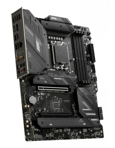 Placa base msi 1700 mag b760 tomahawk wifi - 4x ddr5 - 4x sata 6gb - s 911 - 7d96 - 003