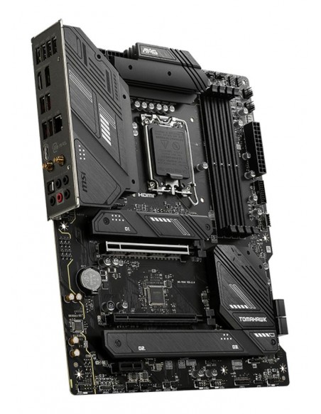Placa base msi 1700 mag b760 tomahawk wifi - 4x ddr5 - 4x sata 6gb - s 911 - 7d96 - 003