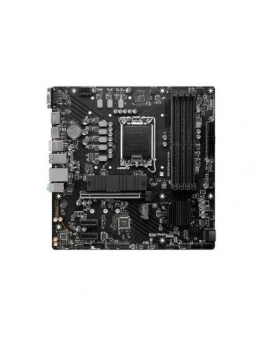 Placa base msi 1700 pro b760m - p ddr4