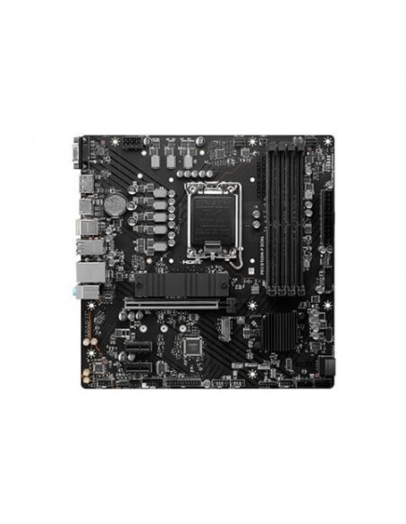 Placa base msi 1700 pro b760m - p ddr4