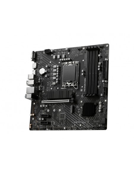 Placa base msi 1700 pro b760m - p ddr4