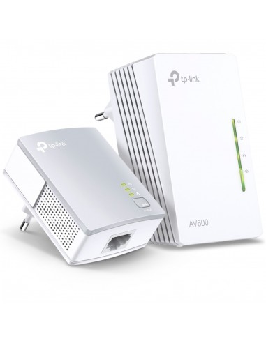 Kit de extensores powerline tp - link tl - wpa4221 kit wifi av600