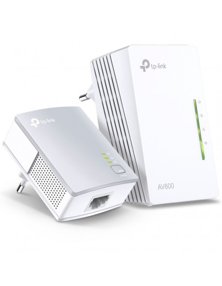 Kit de extensores powerline tp - link tl - wpa4221 kit wifi av600
