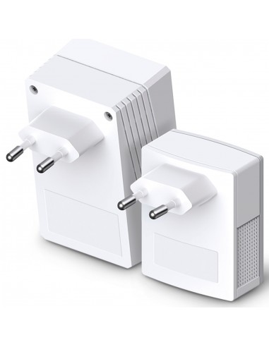 Kit de extensores powerline tp - link tl - wpa4221 kit wifi av600