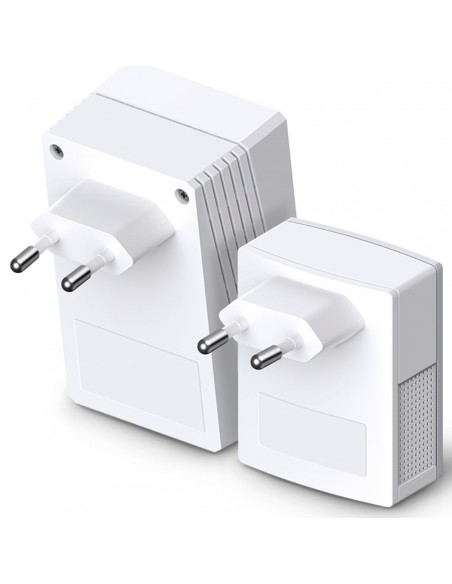Kit de extensores powerline tp - link tl - wpa4221 kit wifi av600