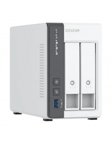 Servidor nas qnap ts - 216g 2 bay 4gb